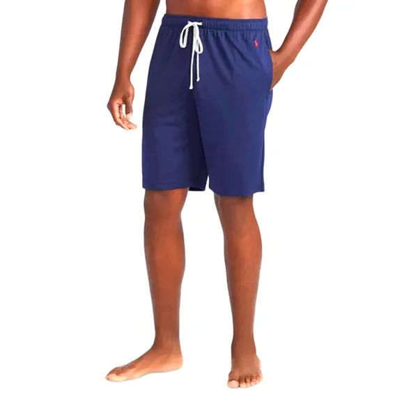 NWT Men's Ralph Lauren Polo Classic Fit Blue Pajama Shorts - Picture 1 of 8